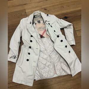 Burberry Britt Trench with removable vest